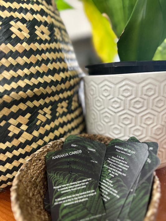Karakia Cards