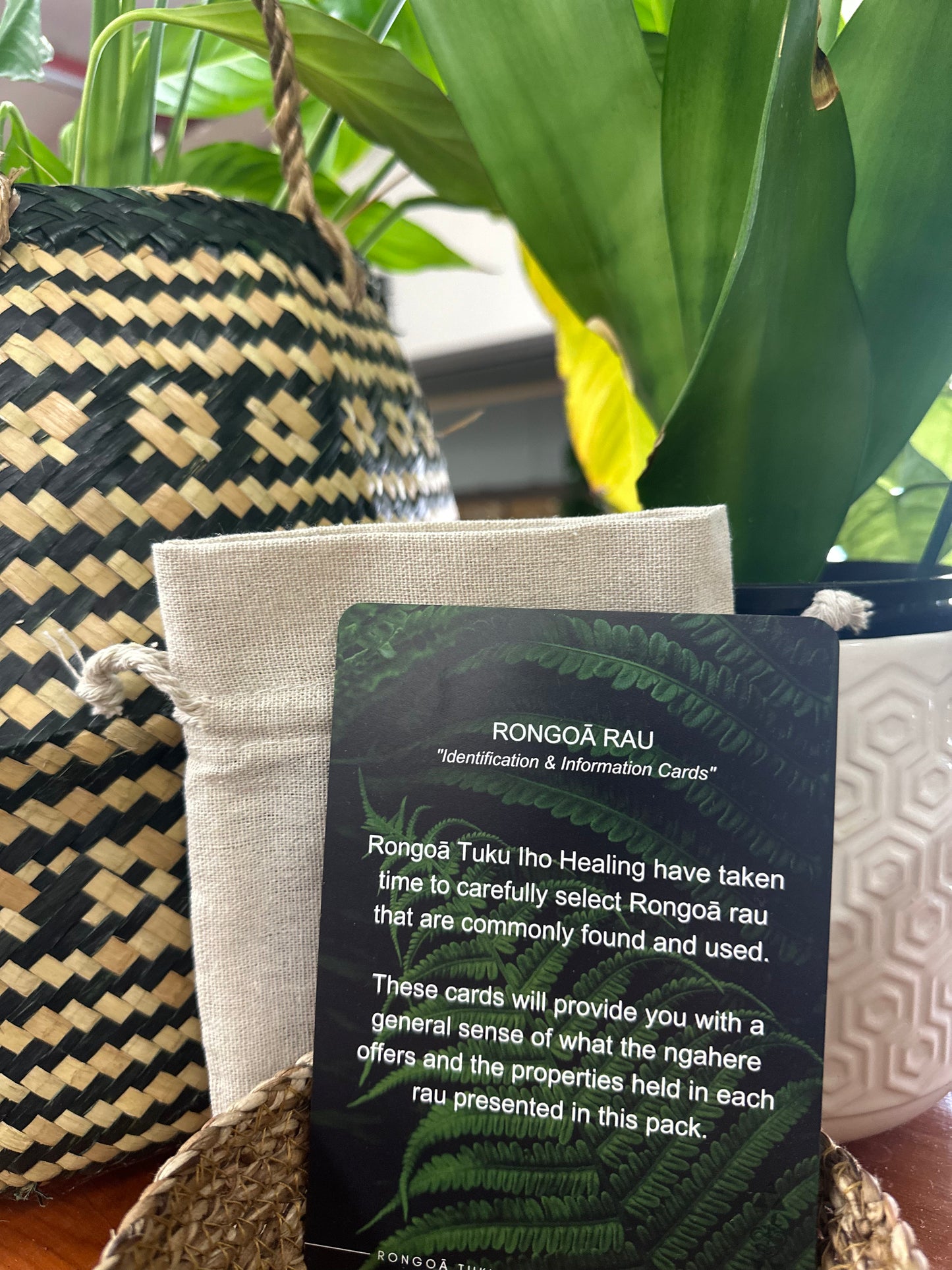 Rongoa Identification Cards