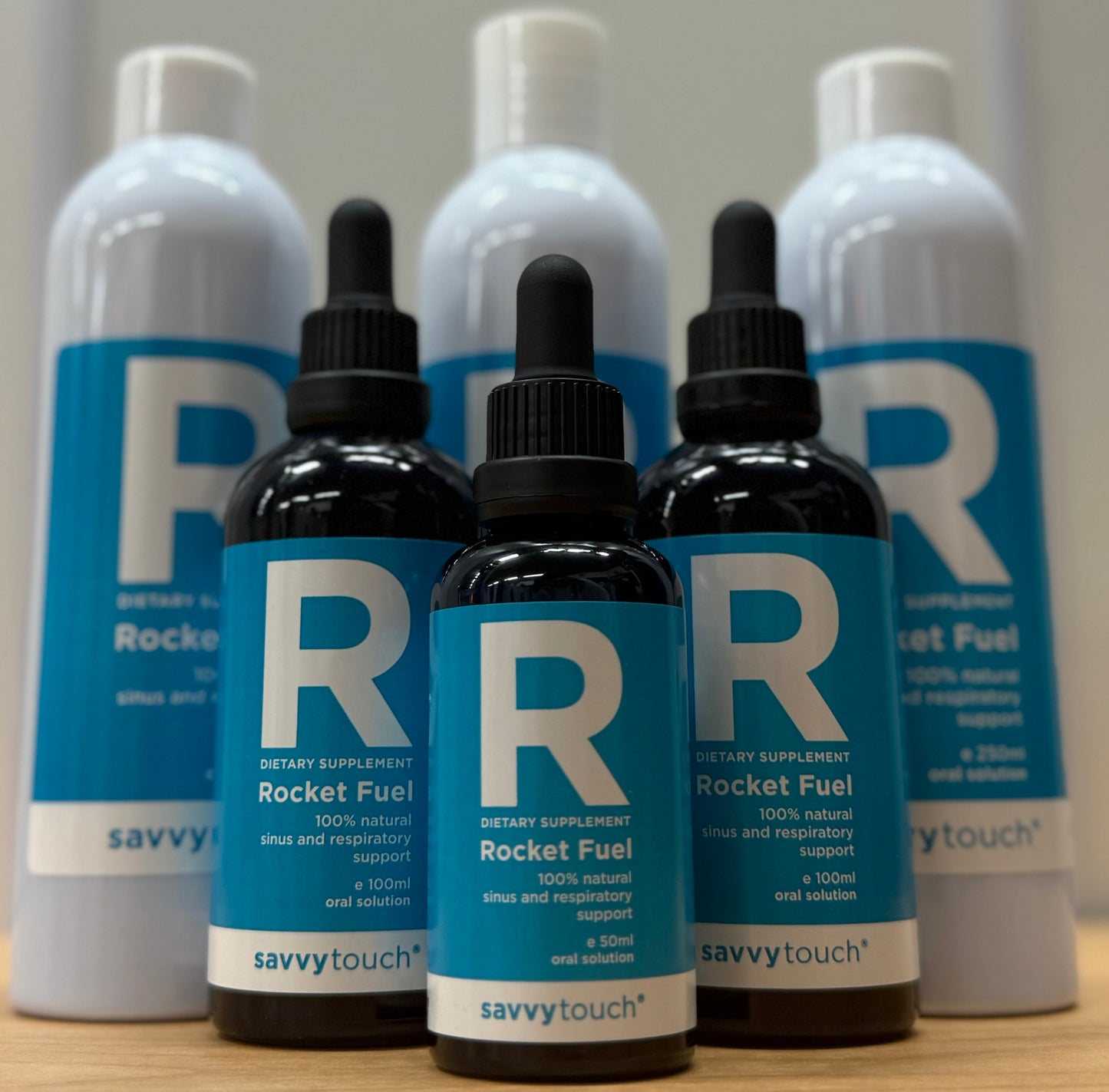 Savvy Touch Rocket Fuel